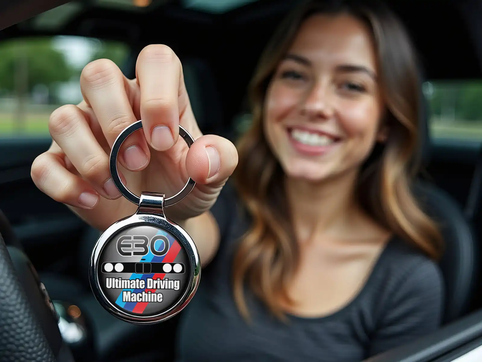 BMW Étui Clé Photo Pro Max Édition Alliage